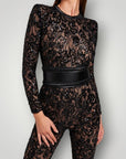 Glitzernder Jumpsuit – elegant für festliche Anlässe - Nordic Boutique & Co.