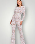 Glitzernder Jumpsuit – elegant für festliche Anlässe - Nordic Boutique & Co.