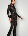 Glitzernder Jumpsuit – elegant für festliche Anlässe - Nordic Boutique & Co.