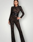 Glitzernder Jumpsuit – elegant für festliche Anlässe - Nordic Boutique & Co.