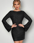 Glitzerndes Cocktailkleid für Hochzeiten mit Eleganz - Nordic Boutique & Co.