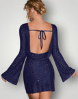 Glitzerndes Cocktailkleid für Hochzeiten mit Eleganz - Nordic Boutique & Co.