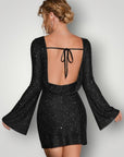 Glitzerndes Cocktailkleid für Hochzeiten mit Eleganz - Nordic Boutique & Co.