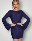 Glitzerndes Cocktailkleid für Hochzeiten mit Eleganz - Nordic Boutique & Co.