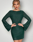 Glitzerndes Cocktailkleid für Hochzeiten mit Eleganz - Nordic Boutique & Co.
