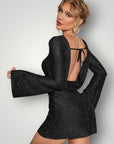Glitzerndes Cocktailkleid für Hochzeiten mit Eleganz - Nordic Boutique & Co.