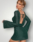 Glitzerndes Cocktailkleid für Hochzeiten mit Eleganz - Nordic Boutique & Co.