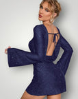 Glitzerndes Cocktailkleid für Hochzeiten mit Eleganz - Nordic Boutique & Co.