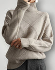 Halsetrekker Pullover mit Eleganz - Nordic Boutique & Co.