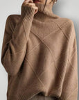 Halsetrekker Pullover mit Eleganz - Nordic Boutique & Co.