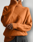 Halsetrekker Pullover mit Eleganz - Nordic Boutique & Co.