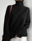 Halsetrekker Pullover mit Eleganz - Nordic Boutique & Co.