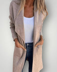 Handgefertigter Cardigan Damen im Eleganten Stil - Nordic Boutique & Co.