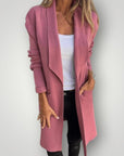 Handgefertigter Cardigan Damen im Eleganten Stil - Nordic Boutique & Co.