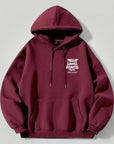 Herren Hoodie Bequem für Stilvolle Tage - Nordic Boutique & Co.