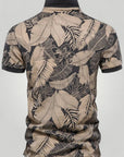 Herren Polohemd im Hawaii - Stil mit Komfort - Nordic Boutique & Co.