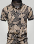 Herren Polohemd im Hawaii - Stil mit Komfort - Nordic Boutique & Co.