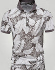 Herren Polohemd im Hawaii - Stil mit Komfort - Nordic Boutique & Co.