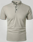 Herren Poloshirt Kurzarm mit Atmungsaktivität - Nordic Boutique & Co.
