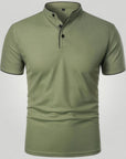 Herren Poloshirt Kurzarm mit Atmungsaktivität - Nordic Boutique & Co.