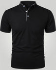 Herren Poloshirt Kurzarm mit Atmungsaktivität - Nordic Boutique & Co.