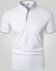 Herren Poloshirt Kurzarm mit Atmungsaktivität - Nordic Boutique & Co.