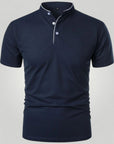 Herren Poloshirt Kurzarm mit Atmungsaktivität - Nordic Boutique & Co.