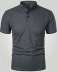 Herren Poloshirt Kurzarm mit Atmungsaktivität - Nordic Boutique & Co.