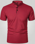 Herren Poloshirt Kurzarm mit Atmungsaktivität - Nordic Boutique & Co.