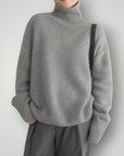 Hochkragen Pullover für stilvolle Tage - Nordic Boutique & Co.