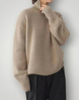 Hochkragen Pullover für stilvolle Tage - Nordic Boutique & Co.