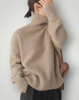 Hochkragen Pullover für stilvolle Tage - Nordic Boutique & Co.