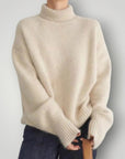 Hochkragen Pullover für stilvolle Tage - Nordic Boutique & Co.