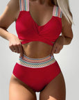 Hochtailliertes Bikini - Set mit Schmeichelhaftem Design - Nordic Boutique & Co.