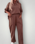 Jogginganzug für Damen mit bequemer Passform - Nordic Boutique & Co.