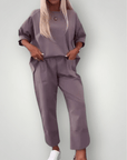 Jogginganzug für Damen mit bequemer Passform - Nordic Boutique & Co.