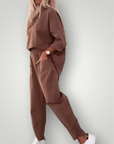 Jogginganzug für Damen mit bequemer Passform - Nordic Boutique & Co.