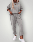 Jogginganzug für Damen mit bequemer Passform - Nordic Boutique & Co.