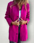 Kapuzenjacke Damen Lässig mit Bequemer Passform - Nordic Boutique & Co.
