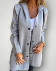 Kapuzenjacke Damen Lässig mit Bequemer Passform - Nordic Boutique & Co.