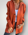 Kapuzenjacke Damen Lässig mit Bequemer Passform - Nordic Boutique & Co.