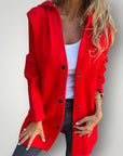 Kapuzenjacke Damen Lässig mit Bequemer Passform - Nordic Boutique & Co.
