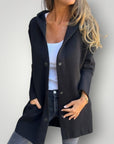 Kapuzenjacke Damen Lässig mit Bequemer Passform - Nordic Boutique & Co.