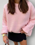 Kaselgenser mit Eleganter Passform - Nordic Boutique & Co.