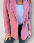 Kurze Wolljacke Damen für Elegante Auftritte - Nordic Boutique & Co.