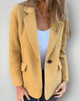 Kurze Wolljacke Damen für Elegante Auftritte - Nordic Boutique & Co.
