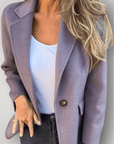 Kurze Wolljacke Damen für Elegante Auftritte - Nordic Boutique & Co.