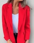 Kurze Wolljacke Damen für Elegante Auftritte - Nordic Boutique & Co.