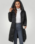 Lange Damenjacke für Stilvolle Herbsttage - Nordic Boutique & Co.
