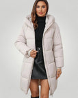 Lange Damenjacke für Stilvolle Herbsttage - Nordic Boutique & Co.